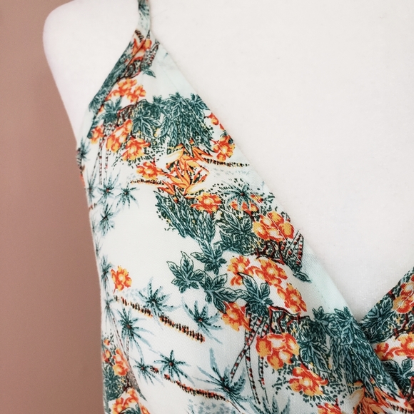 TOAD & CO | COMFY FLORAL SUMMER DRESS, xs - Picture 3 of 12